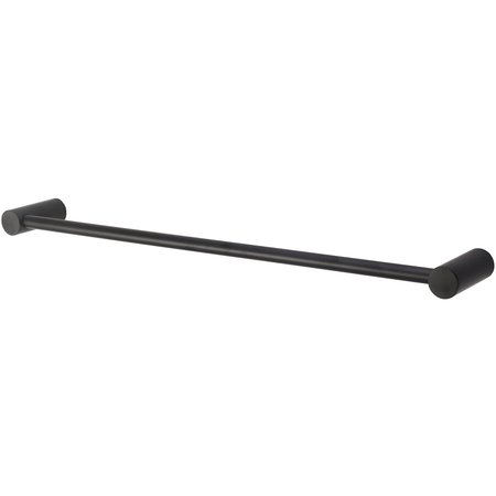 OLYMPIA Towel Bar in Matte Black H-1013-MB